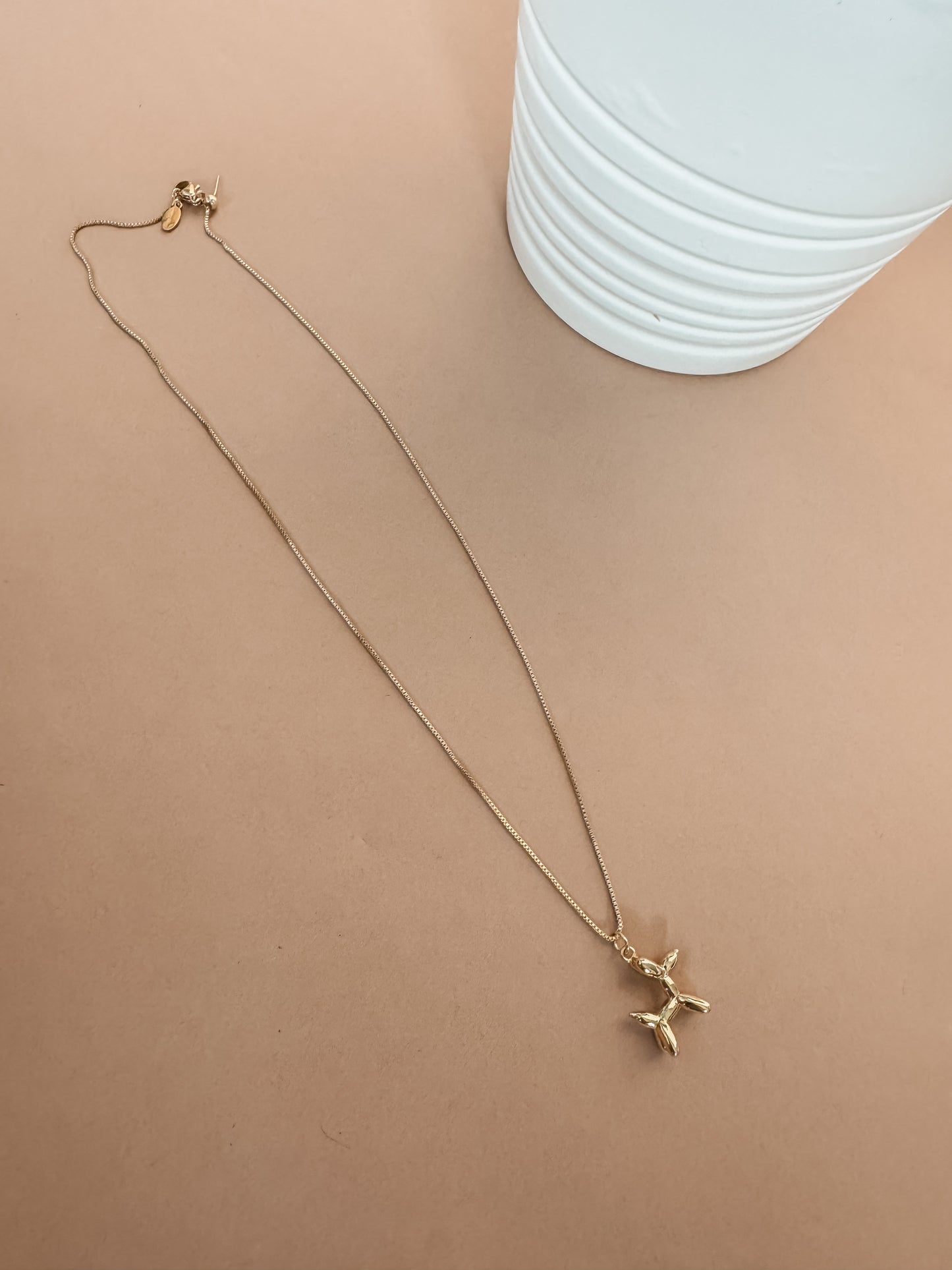 Balloon Dog Necklace