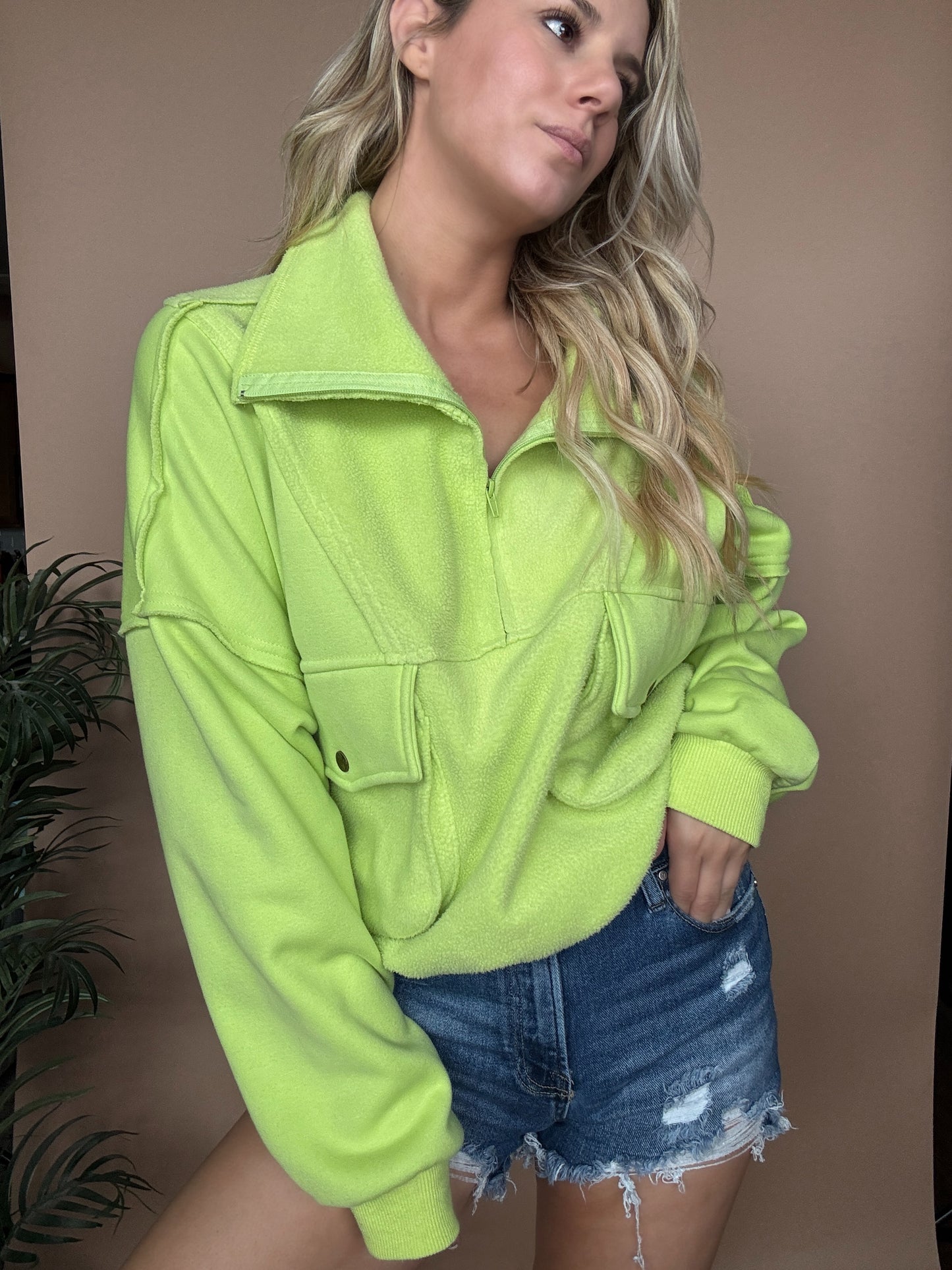 Carter Fleece Pullover