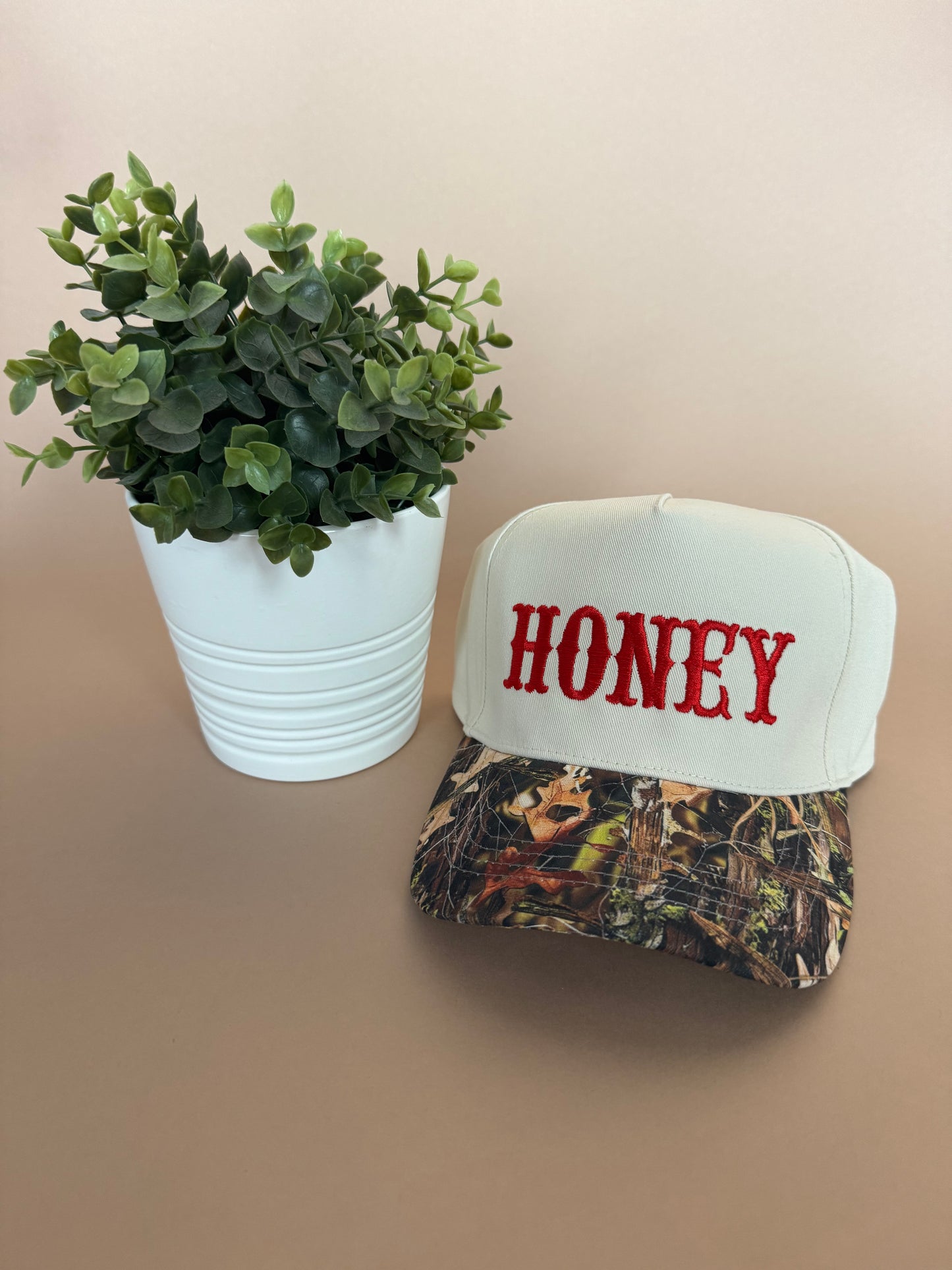 Camo Honey Trucker Hat