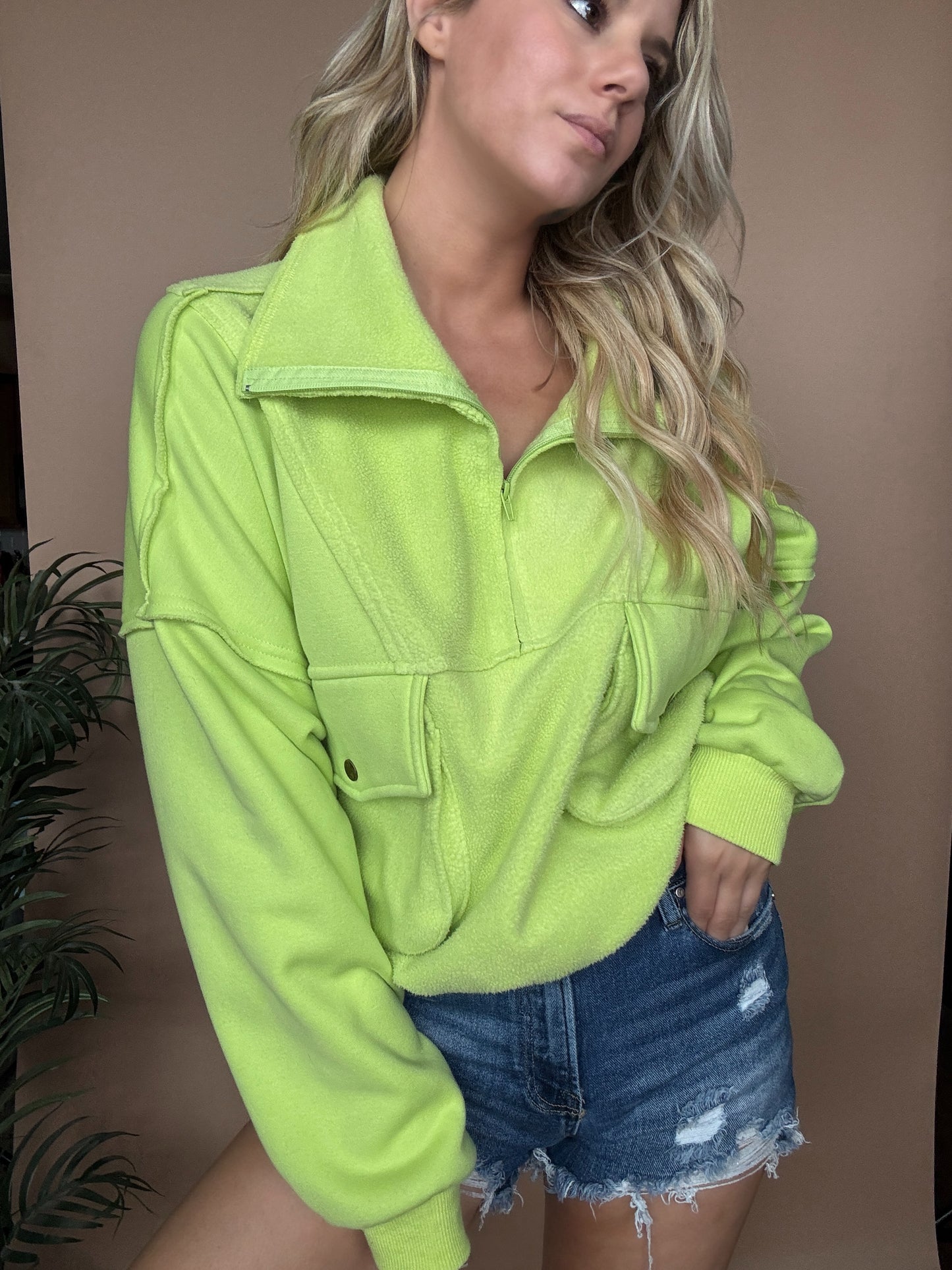 Carter Fleece Pullover