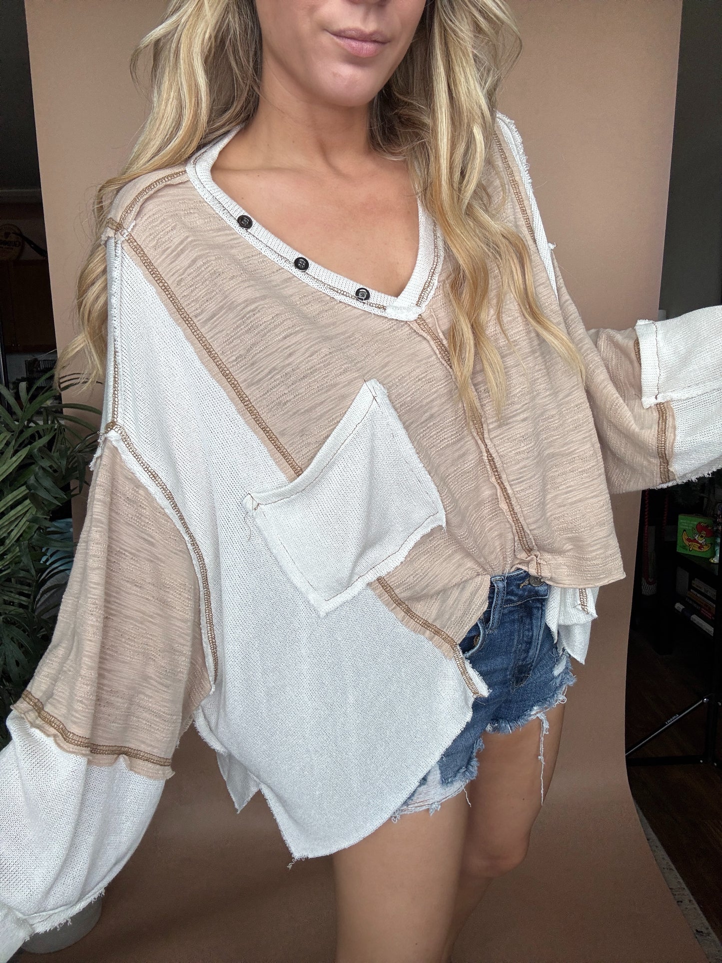 Boho Breeze Top