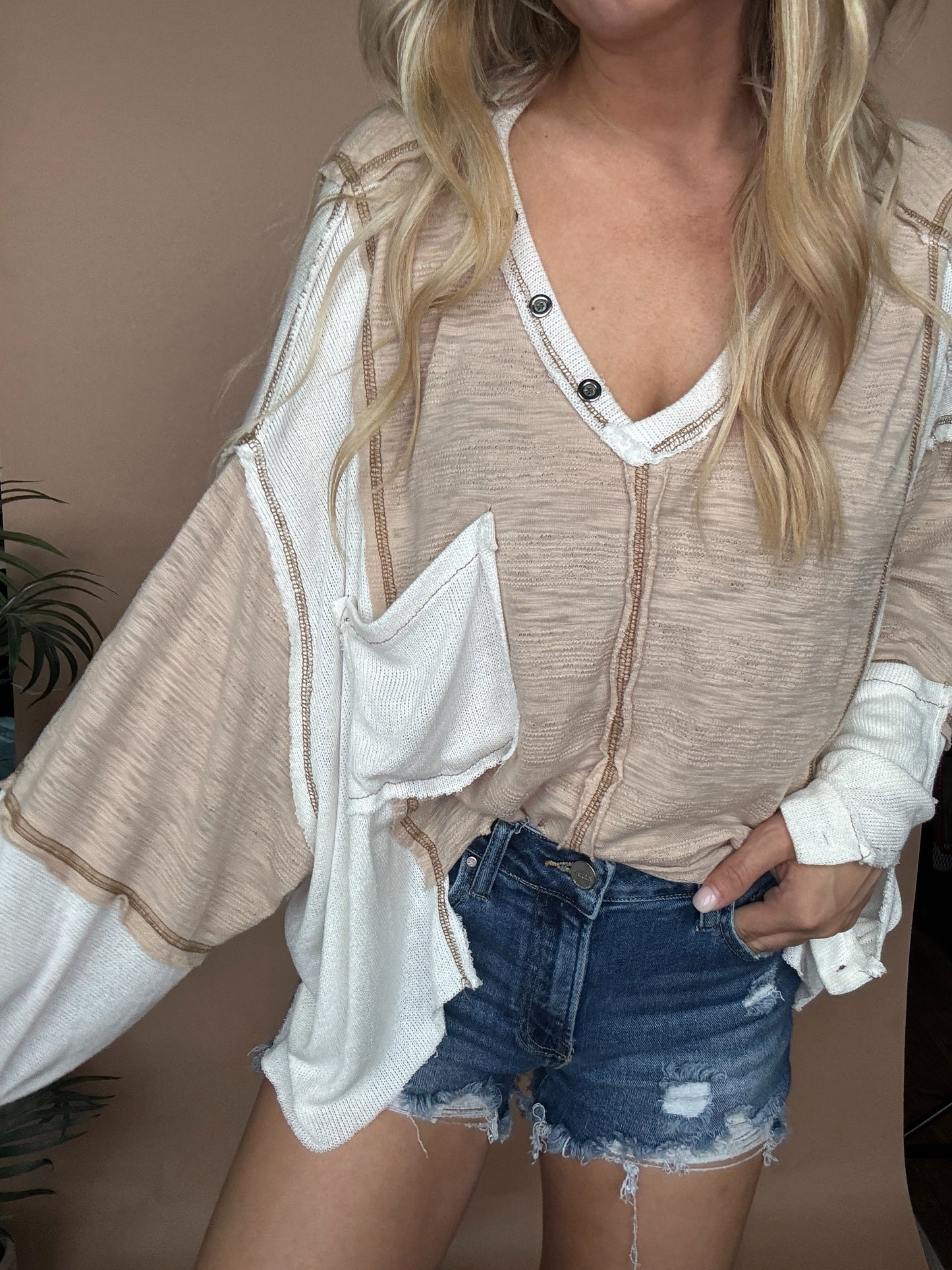 Boho Breeze Top
