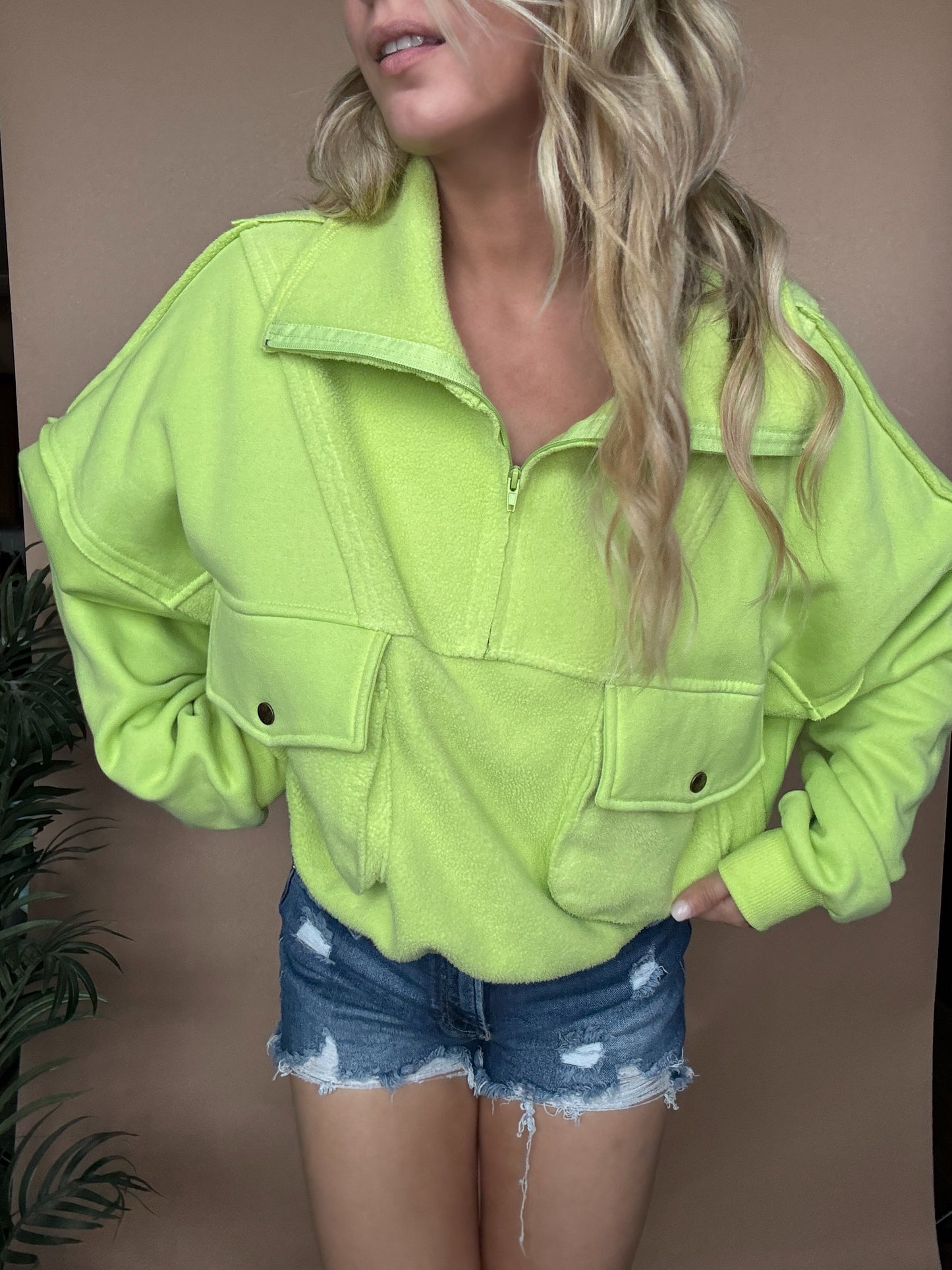 Carter Fleece Pullover