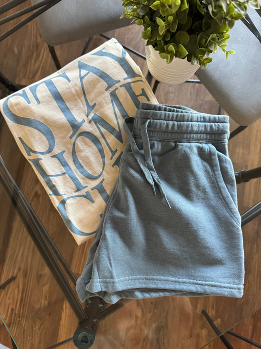Stay Home Club Shorts