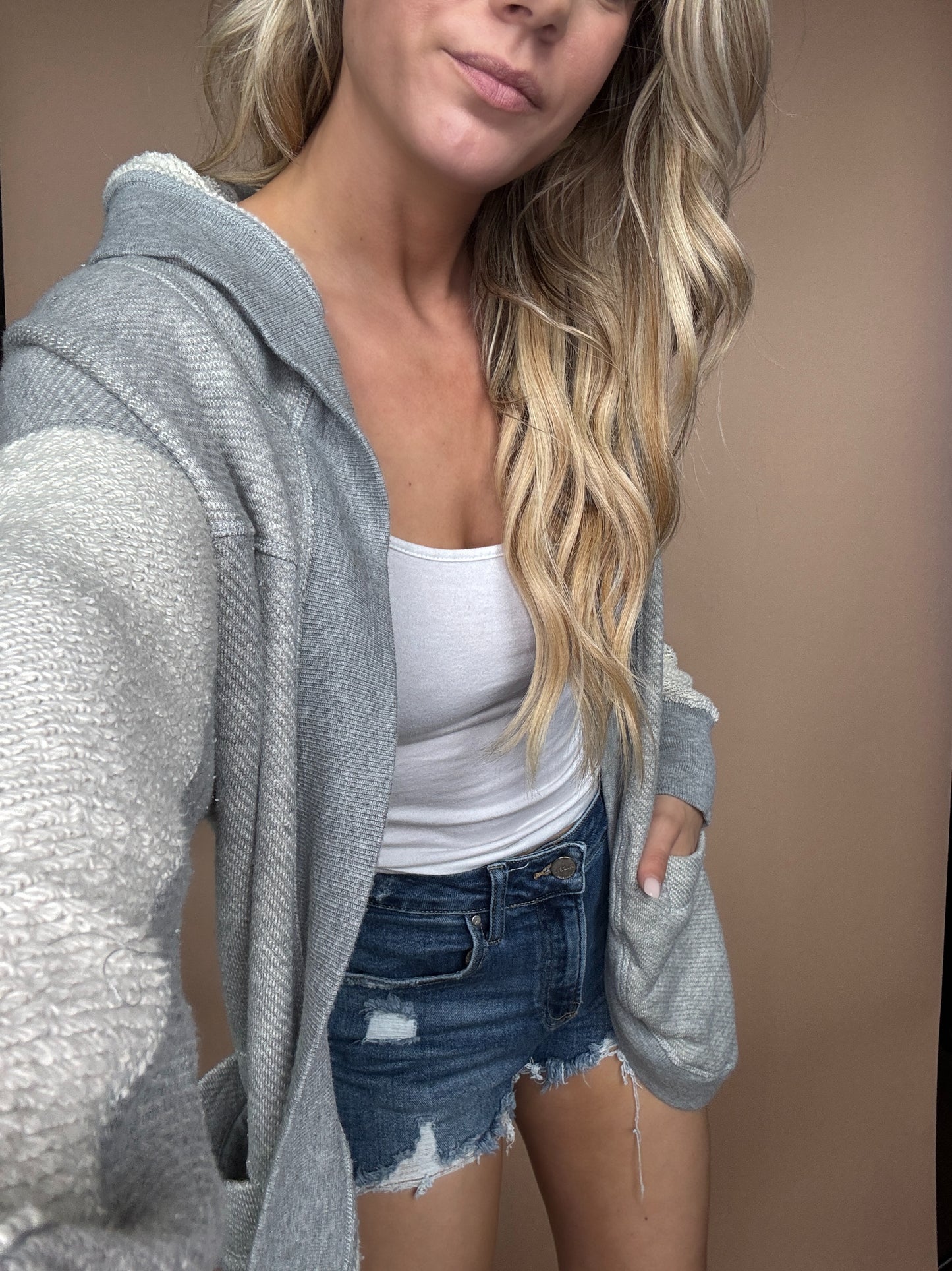 The Weekender Hooded Cardigan