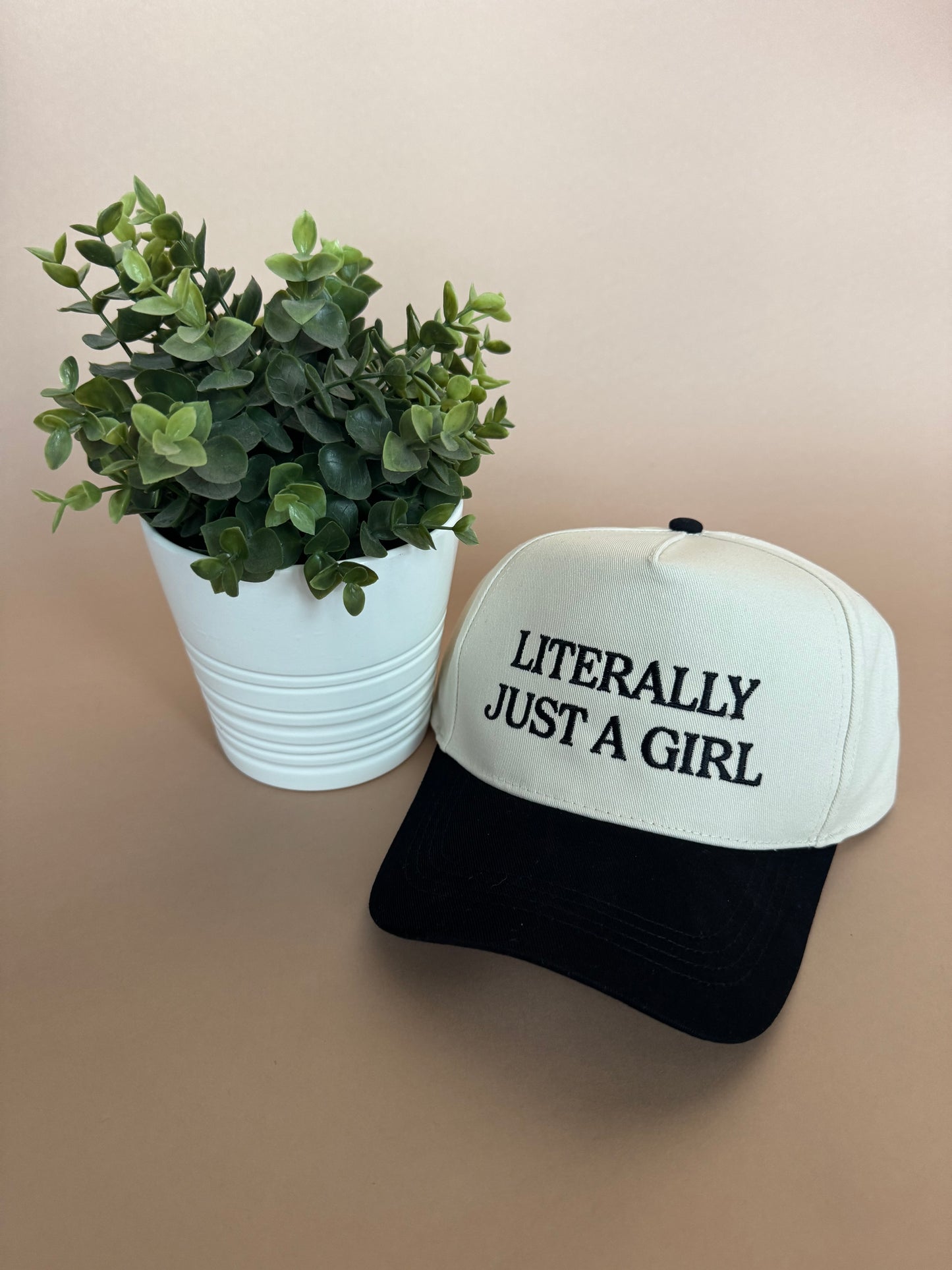 Just A Girl Trucker Hat