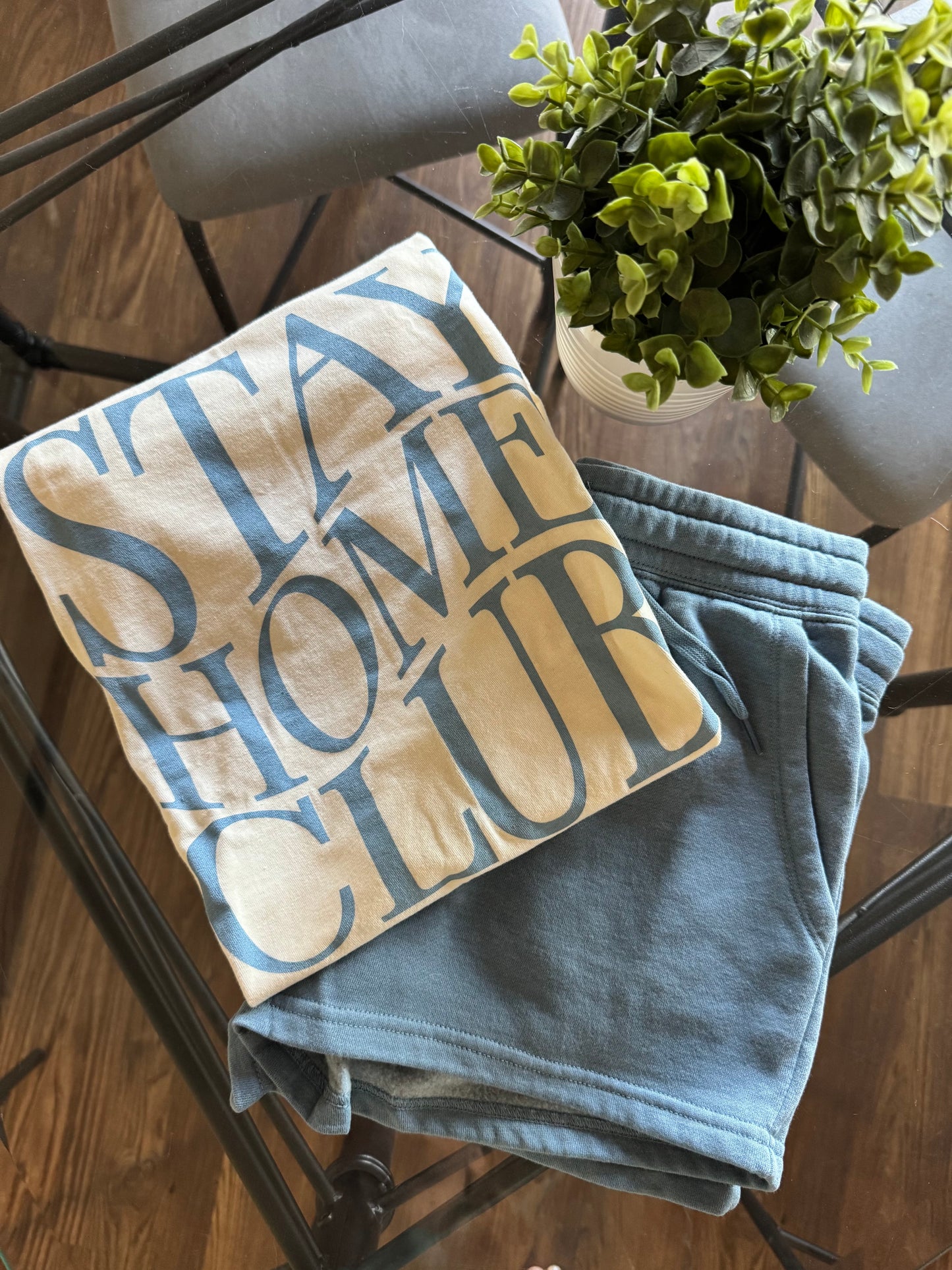 Stay Home Club Tee