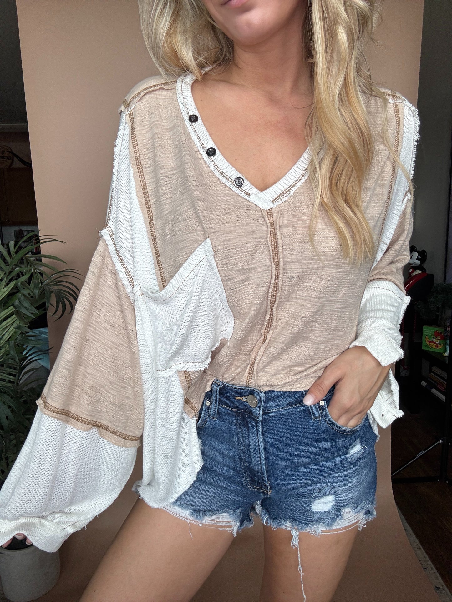 Boho Breeze Top