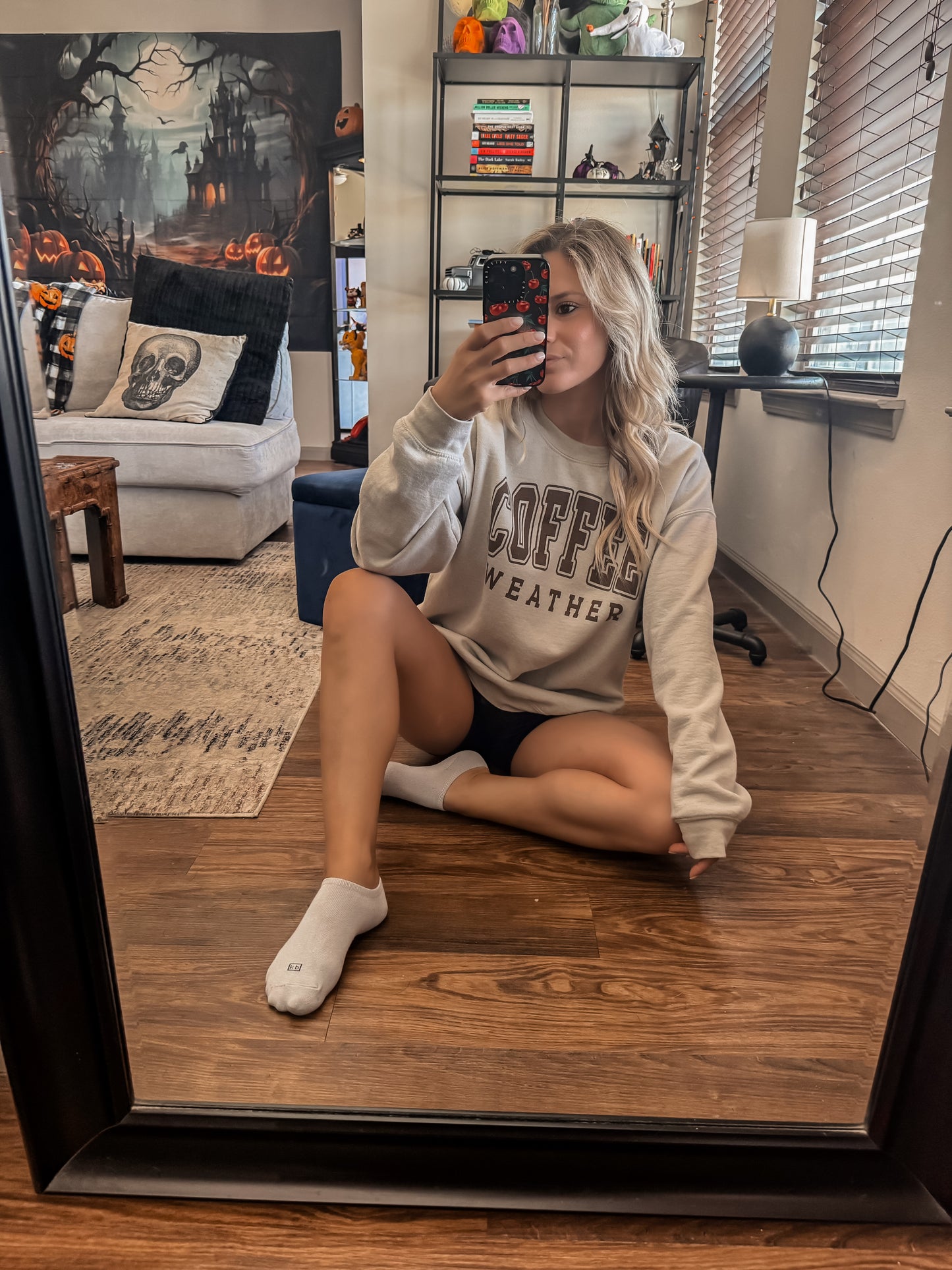 Coffee Weather Sweatshirt