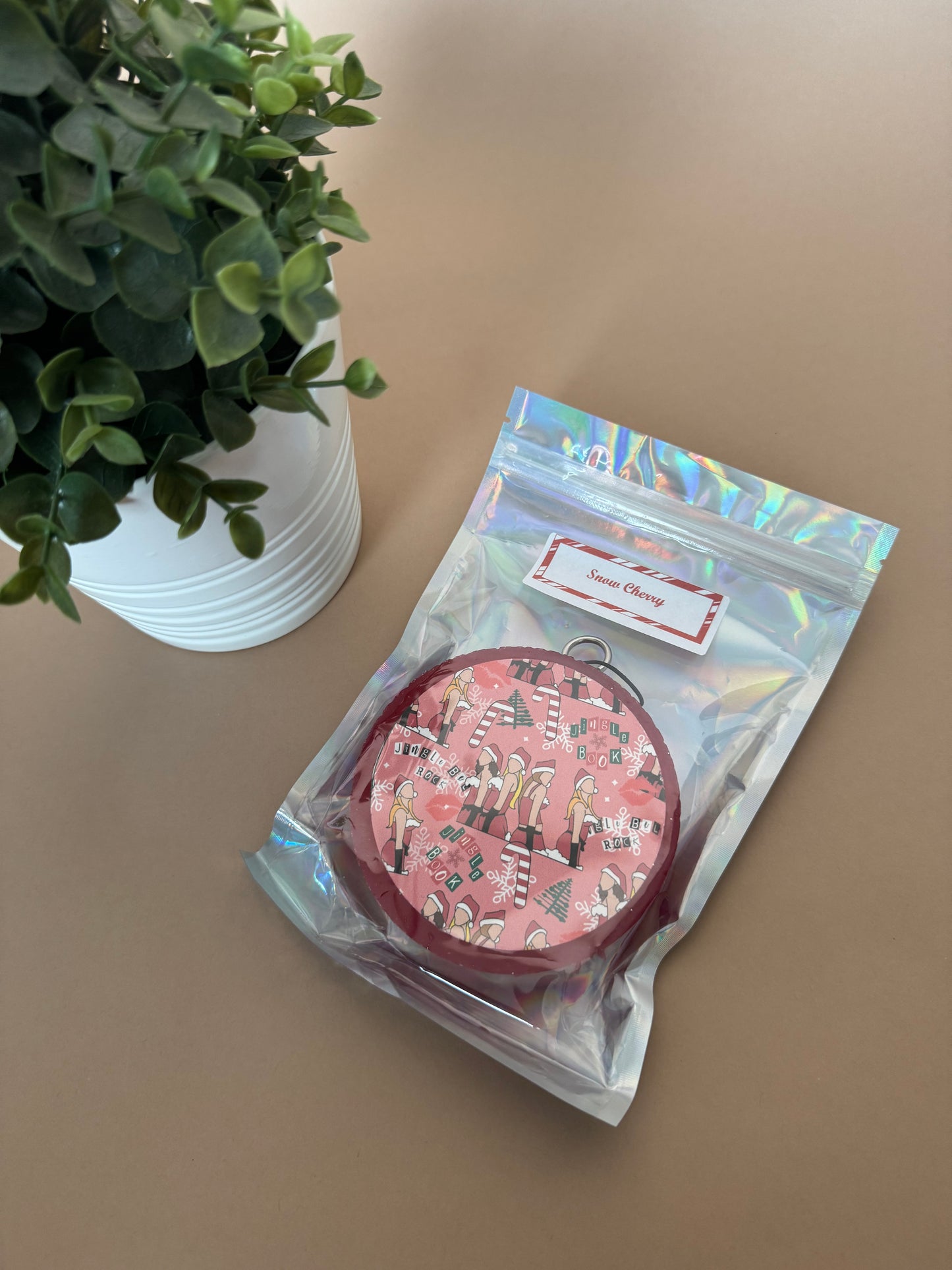 Jingle Bell Rock Mean Girls Freshie