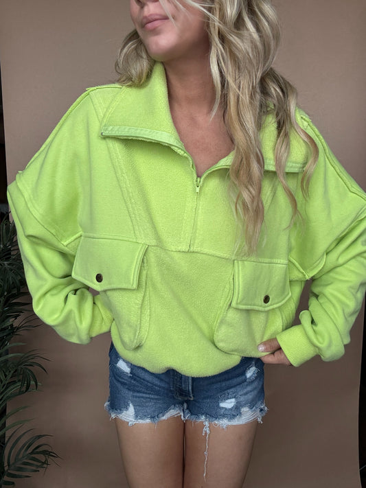 Carter Fleece Pullover