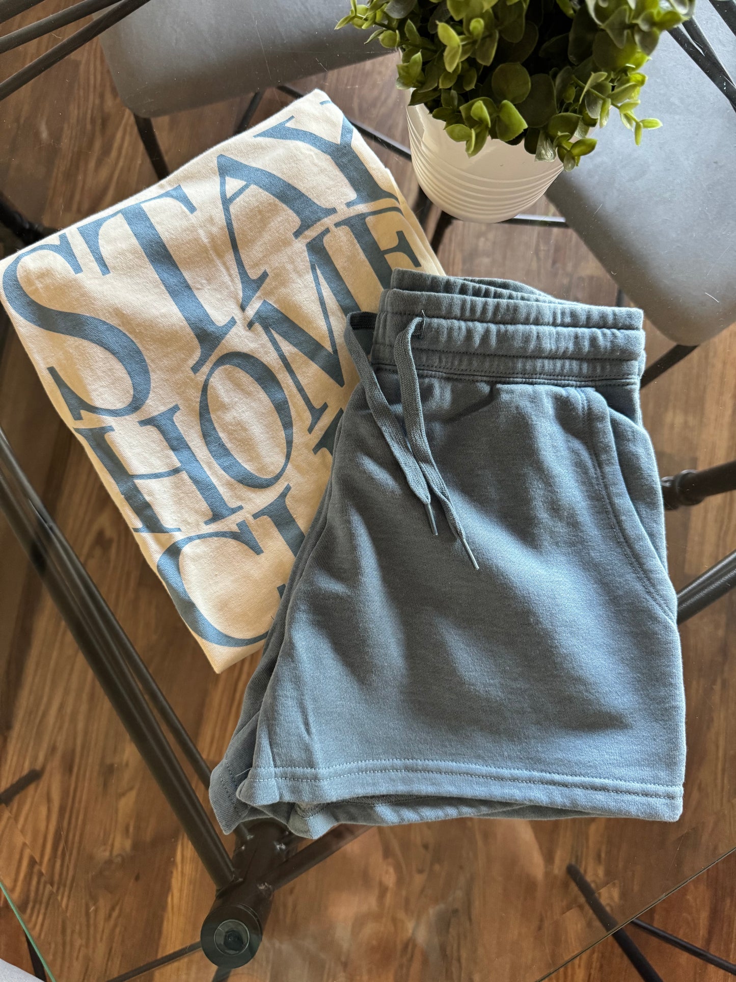 Stay Home Club Shorts
