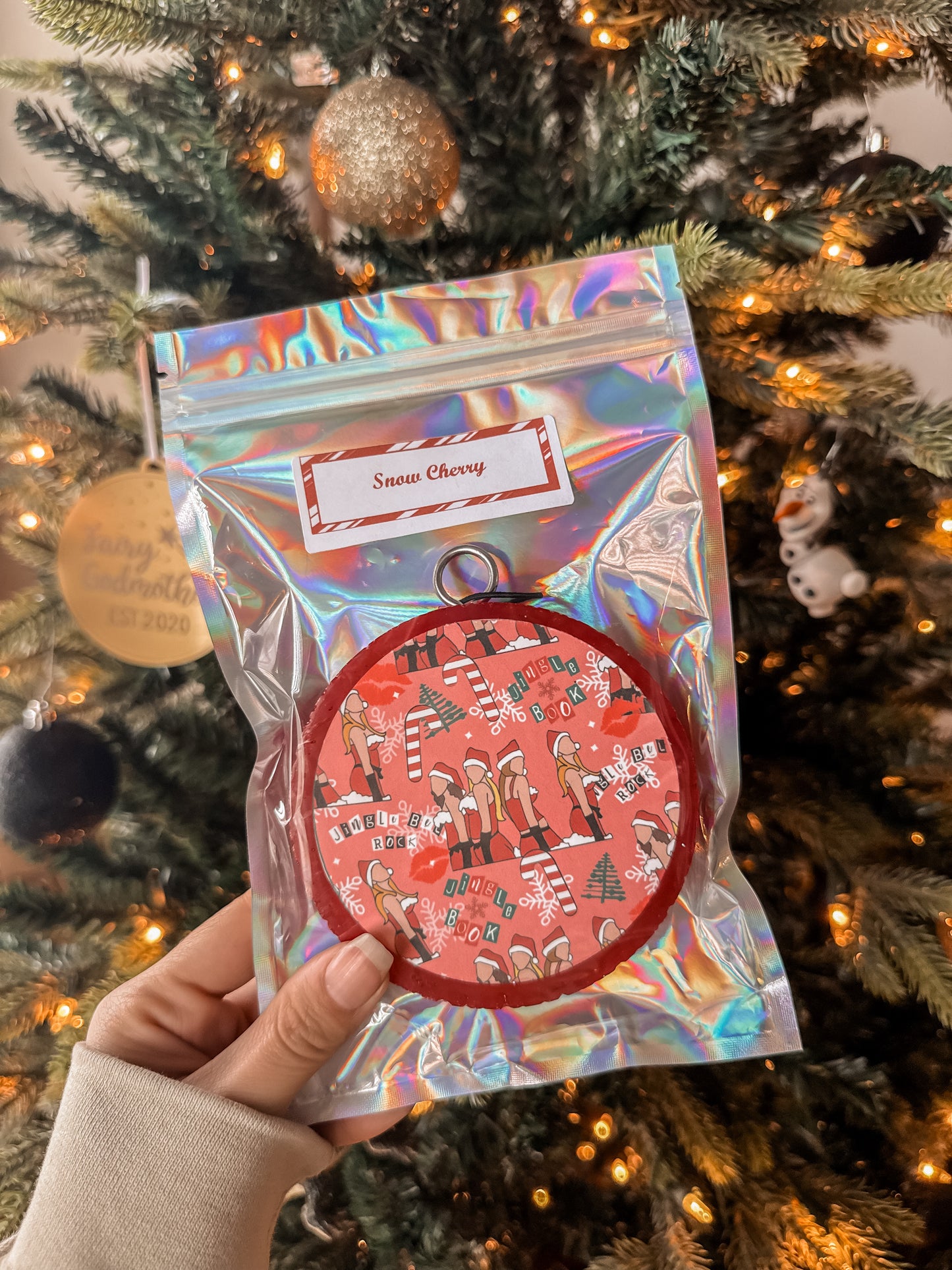 Jingle Bell Rock Mean Girls Freshie