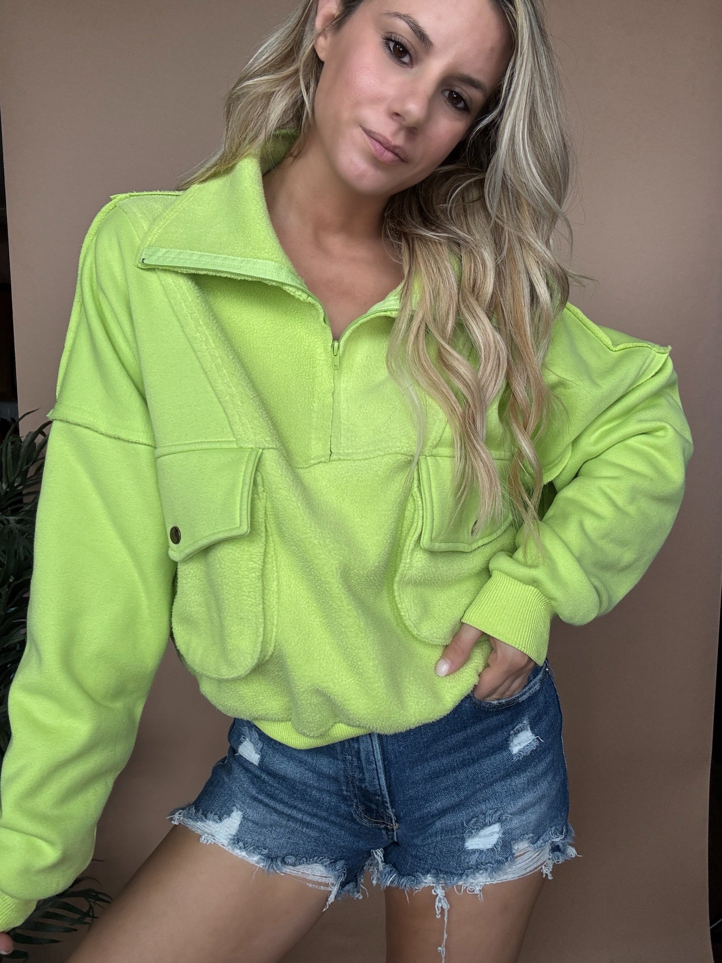 Carter Fleece Pullover