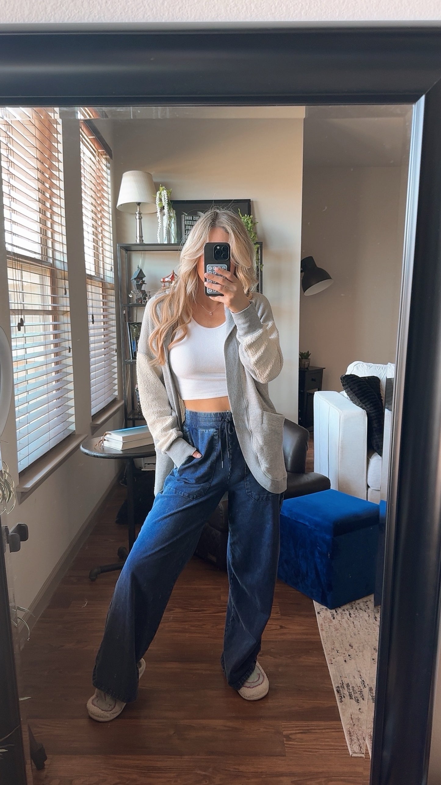 The Weekender Hooded Cardigan