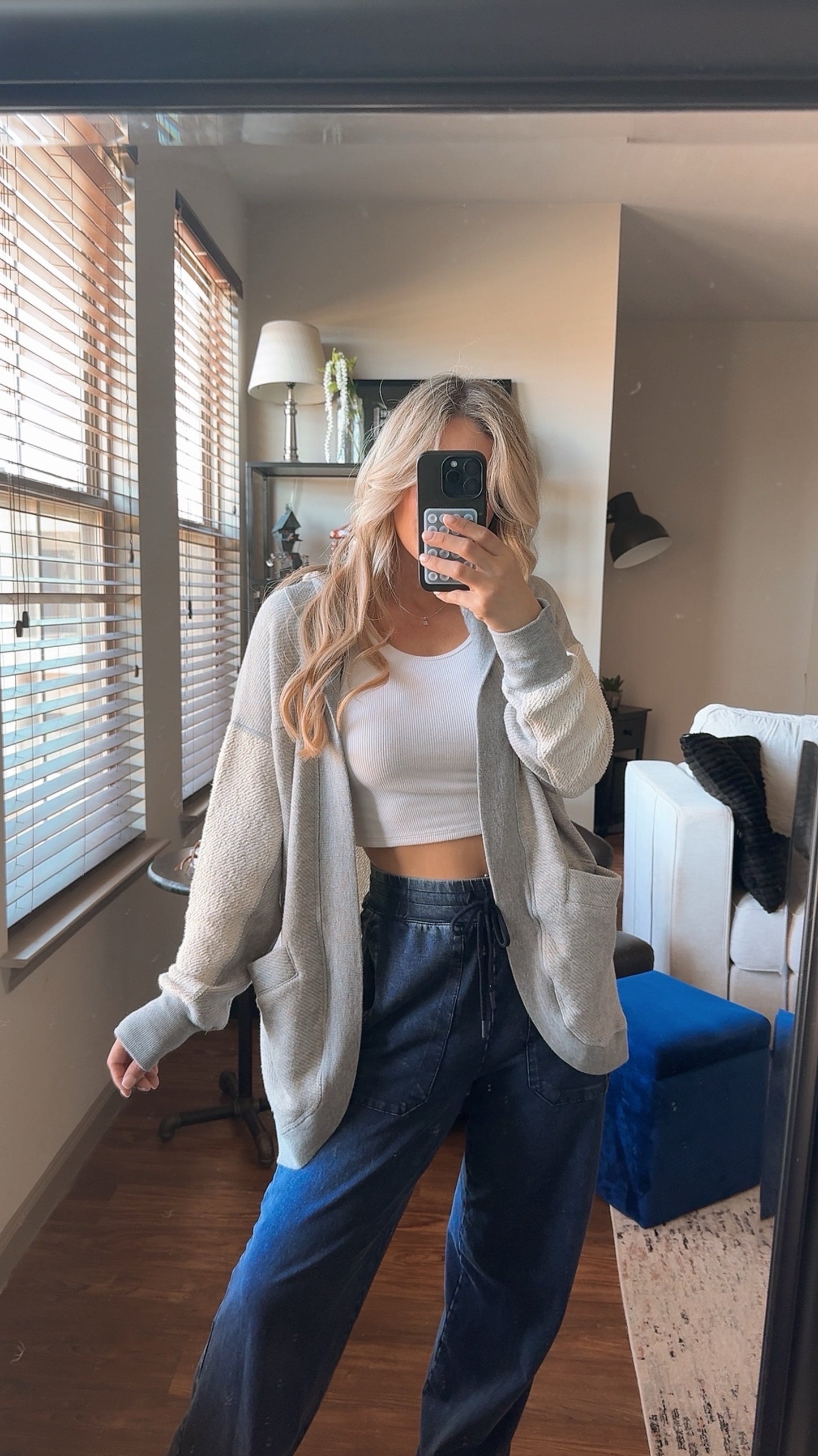 The Weekender Hooded Cardigan