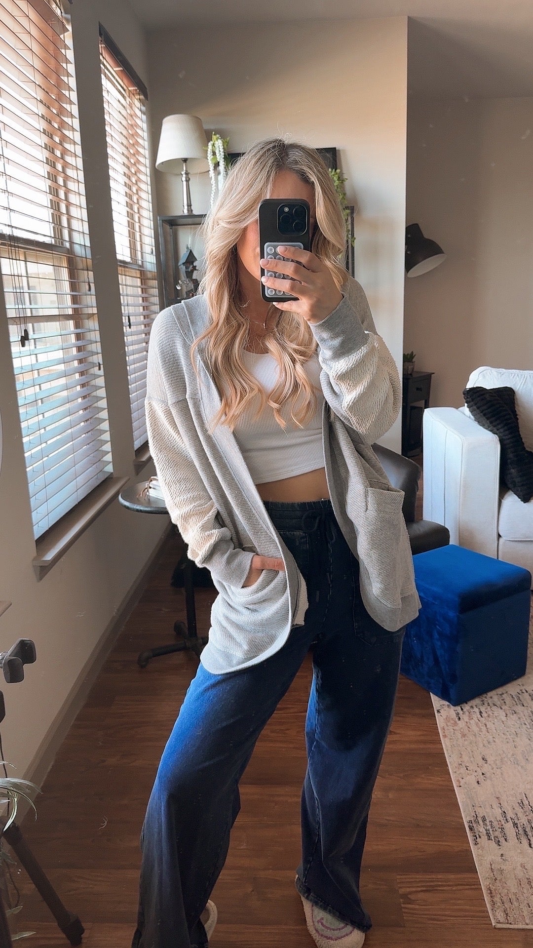 The Weekender Hooded Cardigan