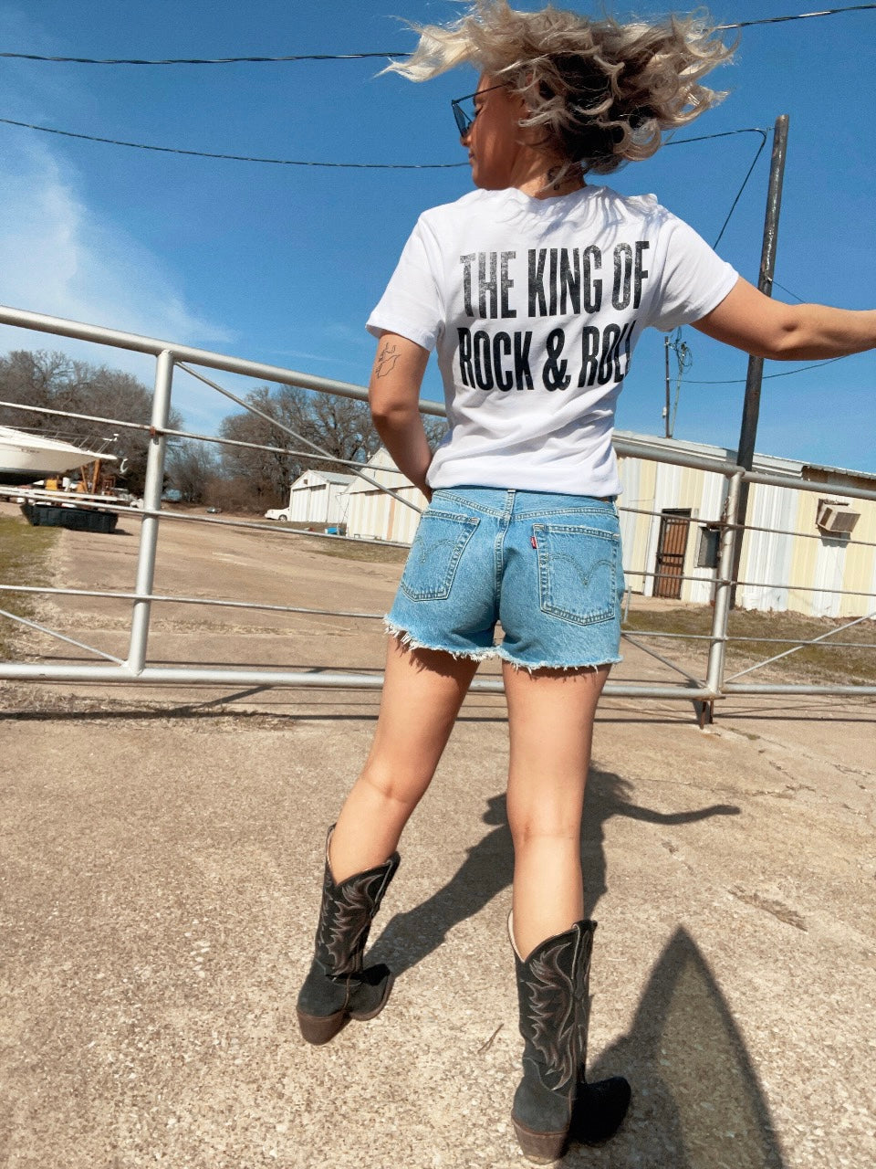 All Hail The King Tee