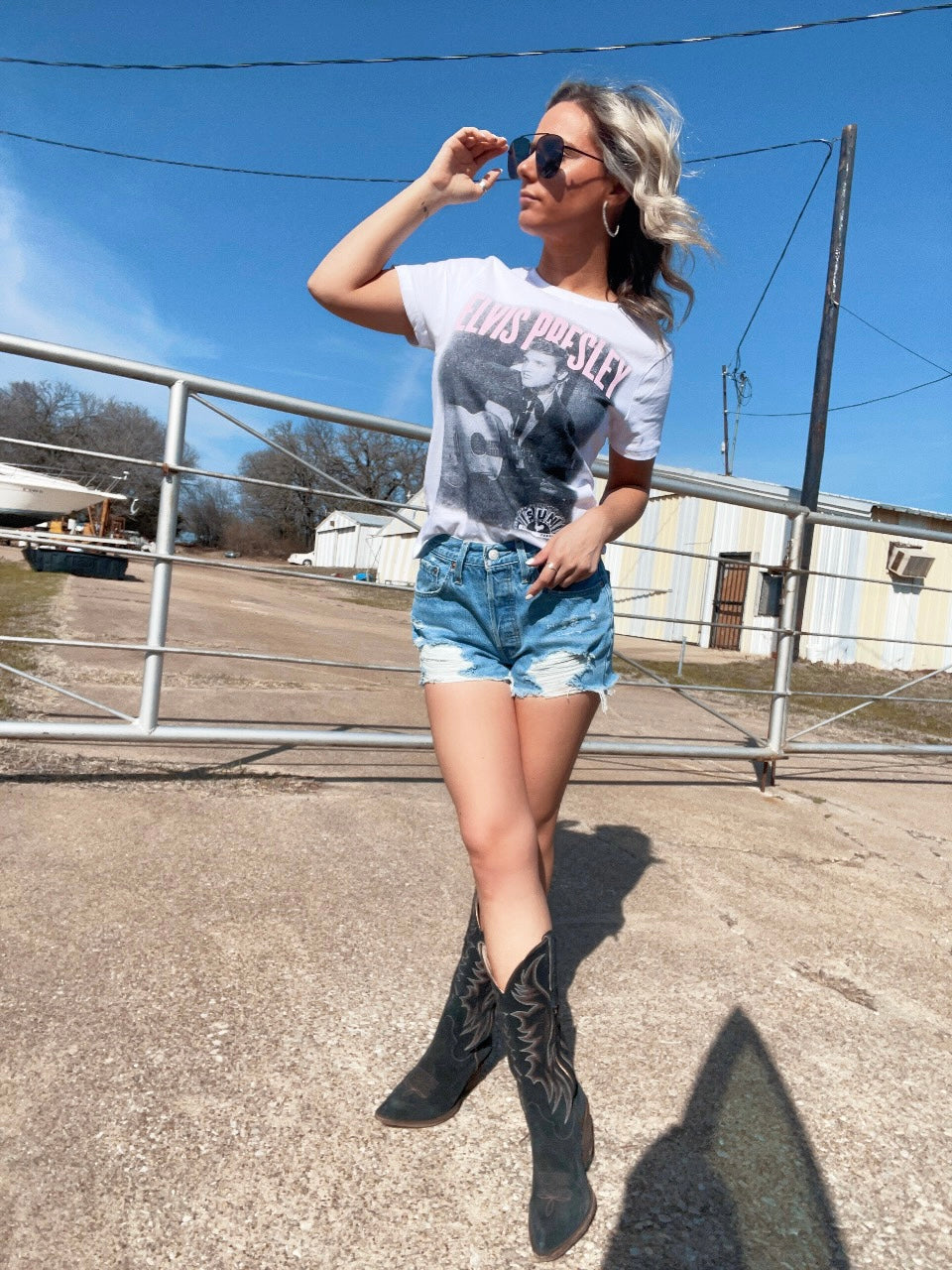 All Hail The King Tee